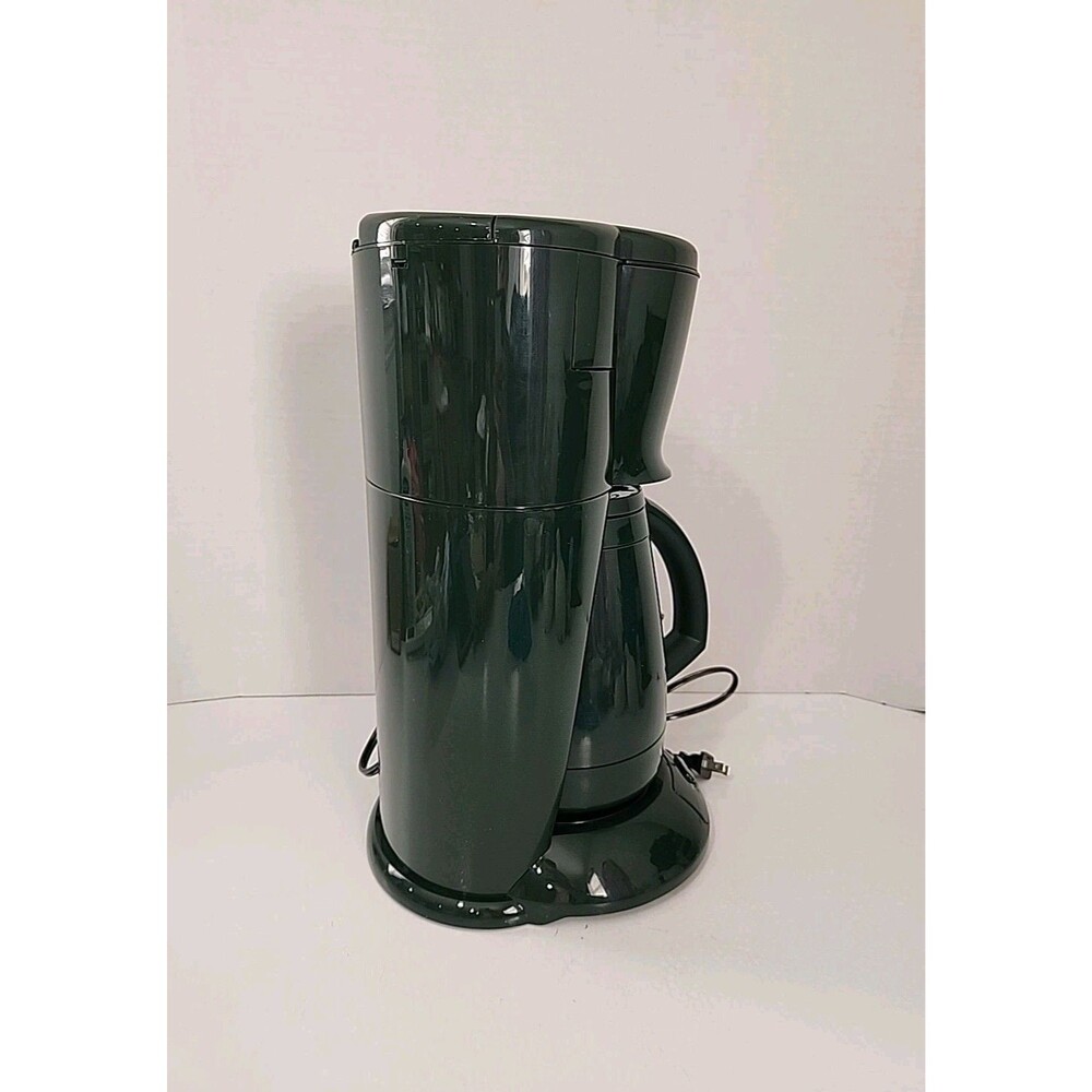 Gevalia Kaffe C60-BC 8 Cup Coffee Maker Green Thermal Carafe Drip Brew w/ Filter - Picture 3 of 10